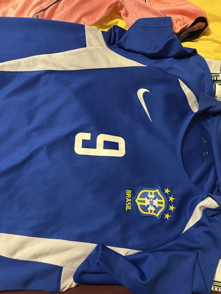 5 camisolas futebol retro