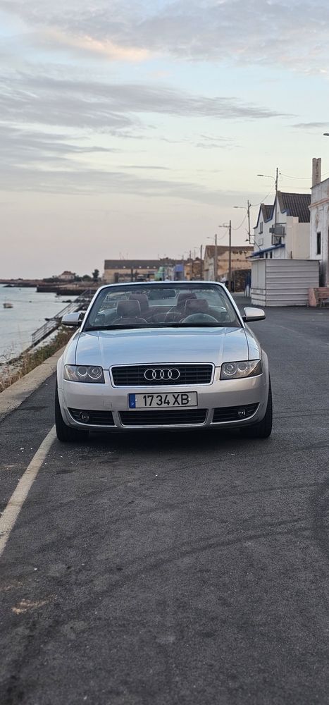 Audi A4 Cabrio 1.8 Turbo – Nacional