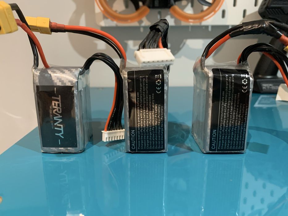 2 Baterias drones fpv 6S