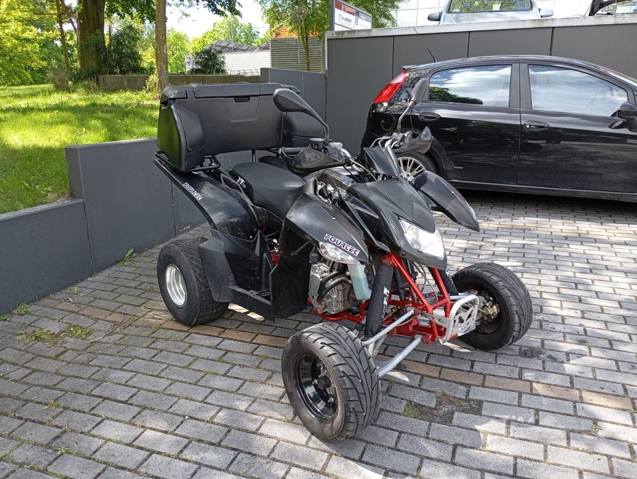Access lucky Star 250/300 Quad homologacja