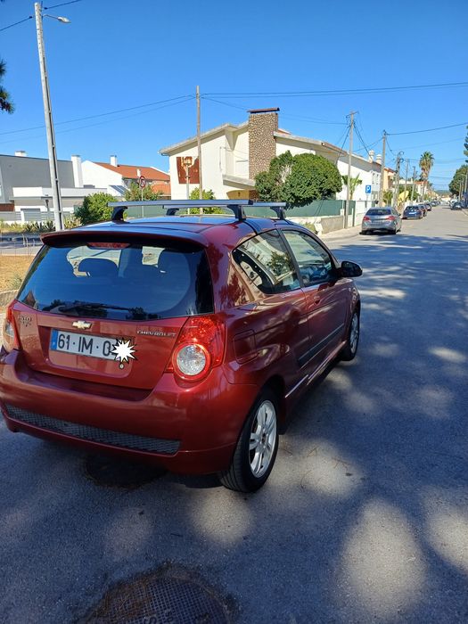 Chevrolet Aveo Bi Fuel GPL Único Dono 5 lugares