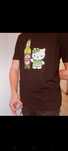 koszulka t-shirt  y2k hello kitty piwo perła