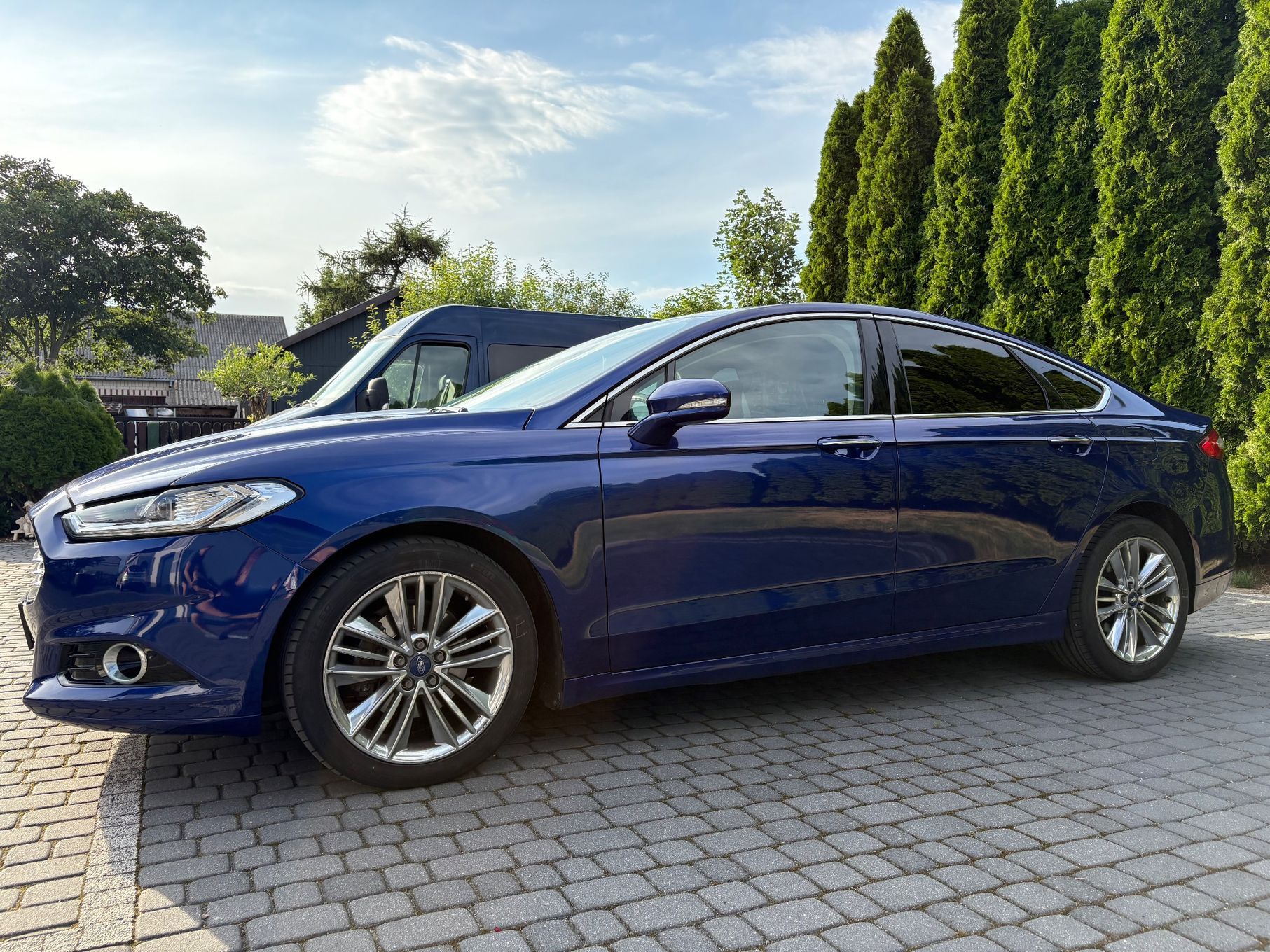 Ford Fusion Ford Fusion 2.0 EcoBoost Titanium