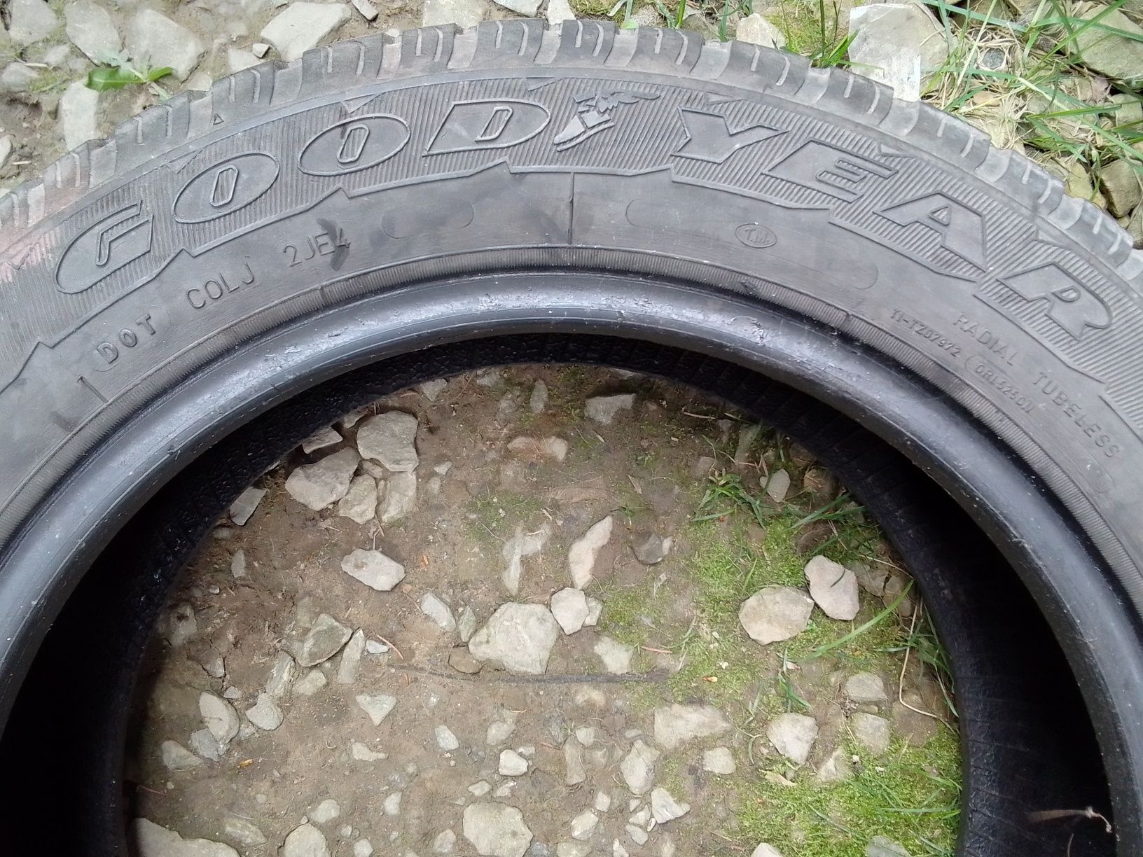 2 Opony letnie 195/60r16C GOODYEAR