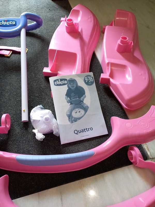 Andador Quattro da Chicco