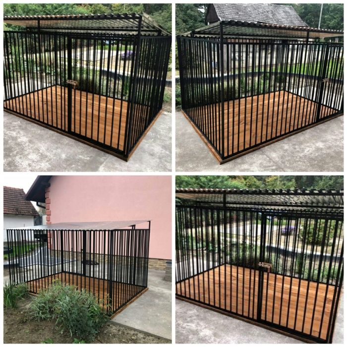 Mocny kojec 3mx2m boks klatka dla psa! Buda