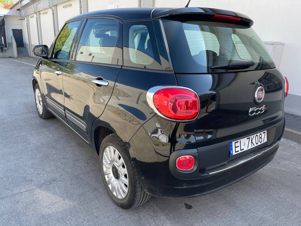 Fiat L500 z 2015 rok 1.0 benzyna