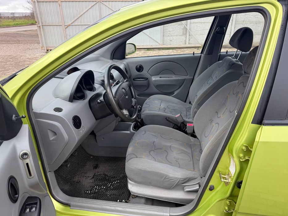 Шевроле авео, 1,5, механика, 107 тыс пробега