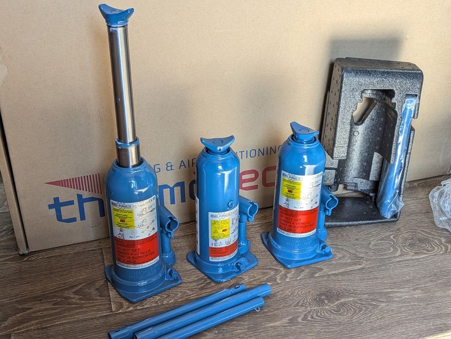 Домкрат оригінальний спрінтер Sprinter 903-907 підсилений