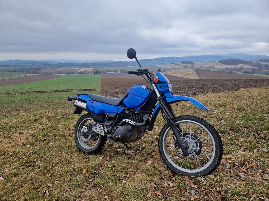Yamaha Xt 600 500