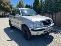 Suzuki Grand Vitara 2.0 LPG 4x4 Lift Prywatnie, Pedantycznie utrzymana, Bezwypadkowa.