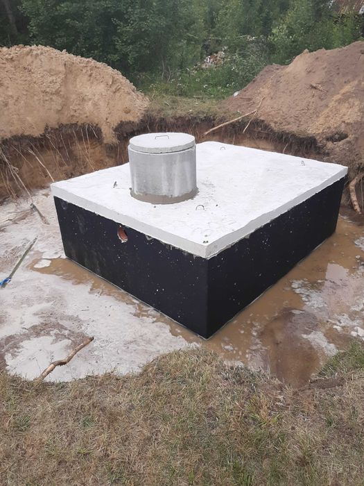 Szambo betonowe, zbiornik na wodę 10 m3 Zduńska Wola i okolice