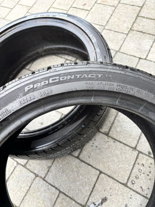 Para opon opony całoroczne continental procontact tx 225/40/18 2x