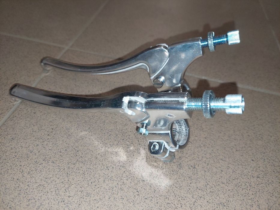 Nowe dźwignie klamki sprzęgła+hamulca wsk 125 175 wfm shl