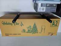 Árvore de Natal com pinhas 150 cm (como nova)
