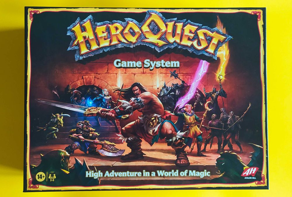 Jogo Tabuleiro Heroquest