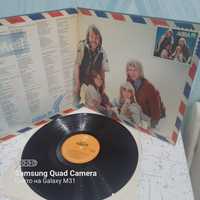 Abba The Album LP UK