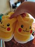 Pantufas pikachu novas 36