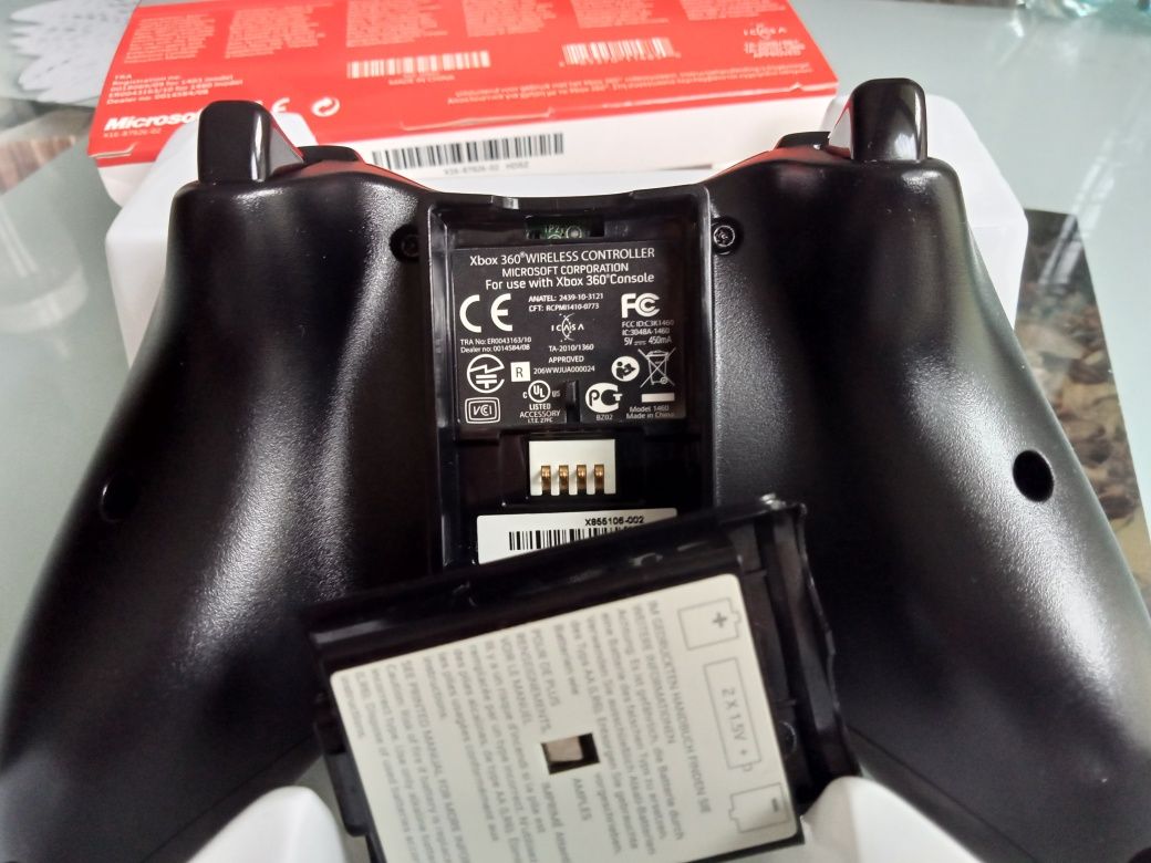 Pad Xbox 360 nowy oryginalny bezprzewodowy Microsoft prezent