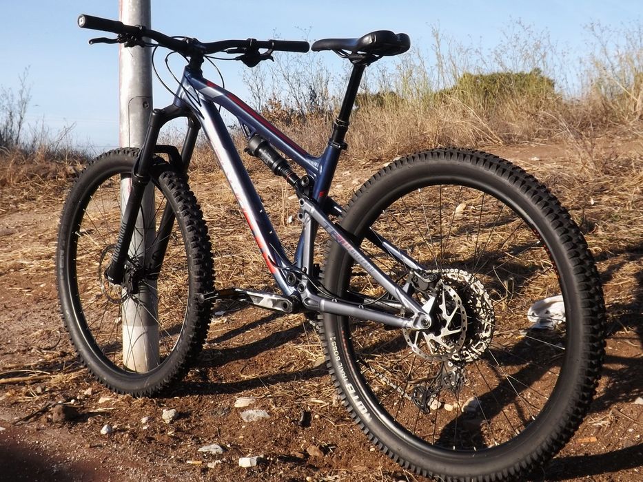 RockMachine Blizzard TRL 30 29" 2022- Tamanho M - Bicicleta BTT Trail