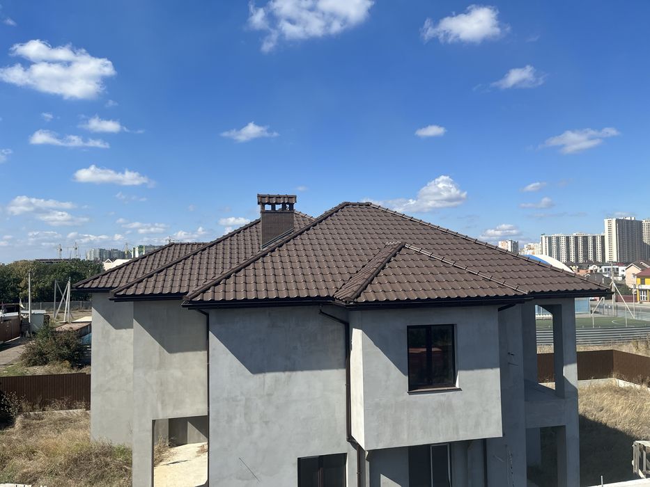 Кровельные Работы Монтаж Черепицы Реконструкция Кровли Утепление Крыши