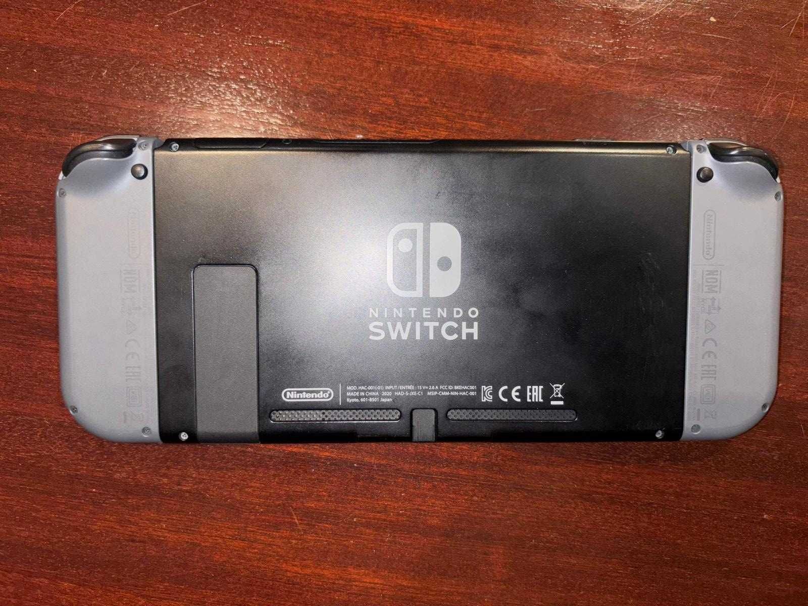 Nitendo Switch V2 + Acessórios + Jogos