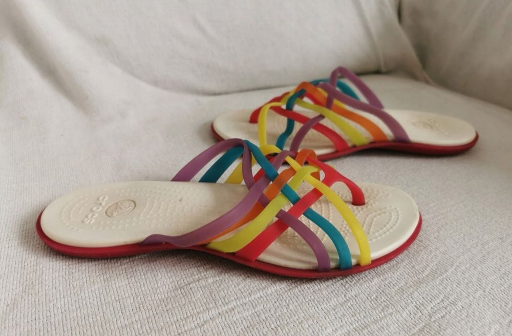 Crocs Huarache  Flip Japonki  klapki W5