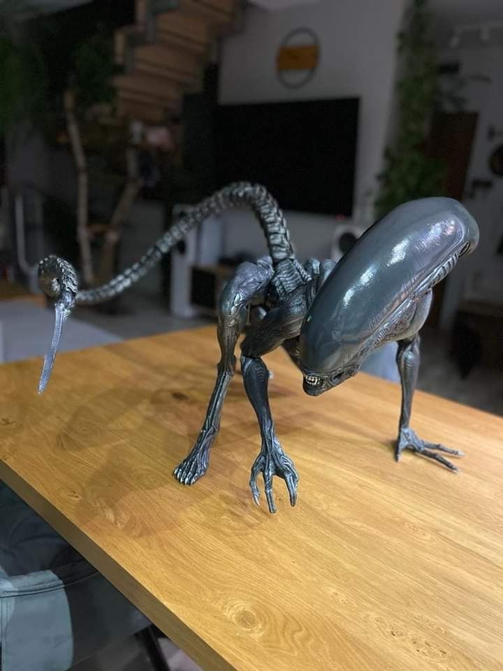 Alien w skali 1/2