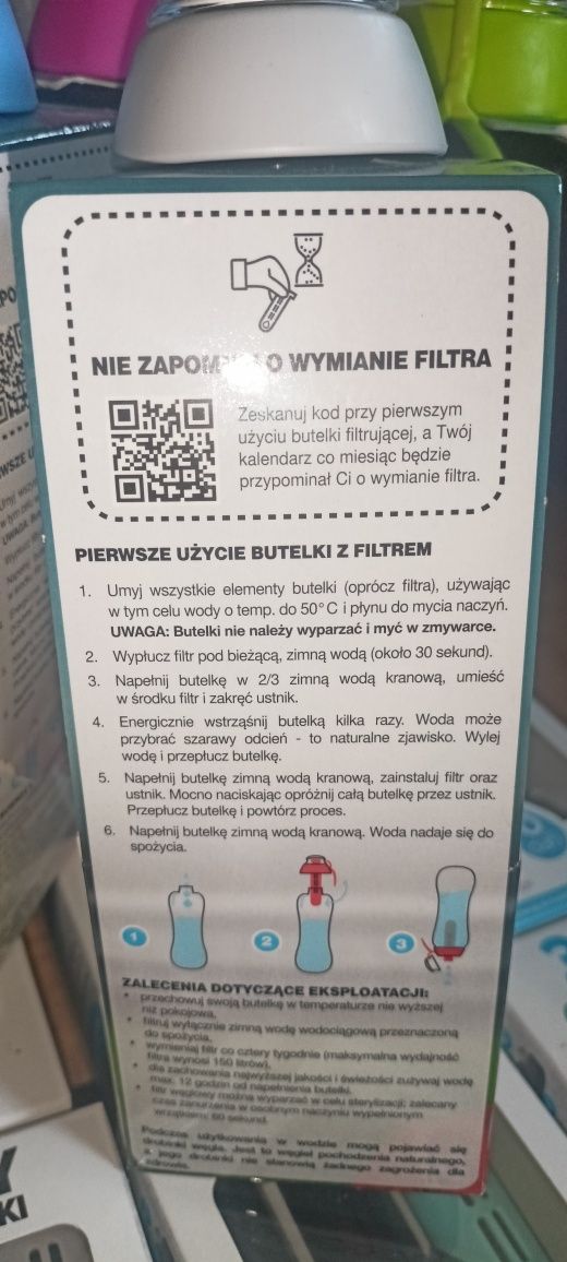 Butelka filtrująca Dafi 0,5 l