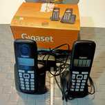 Telefon, Telefony Gigaset A220 Duo Telefony Stacjonarne