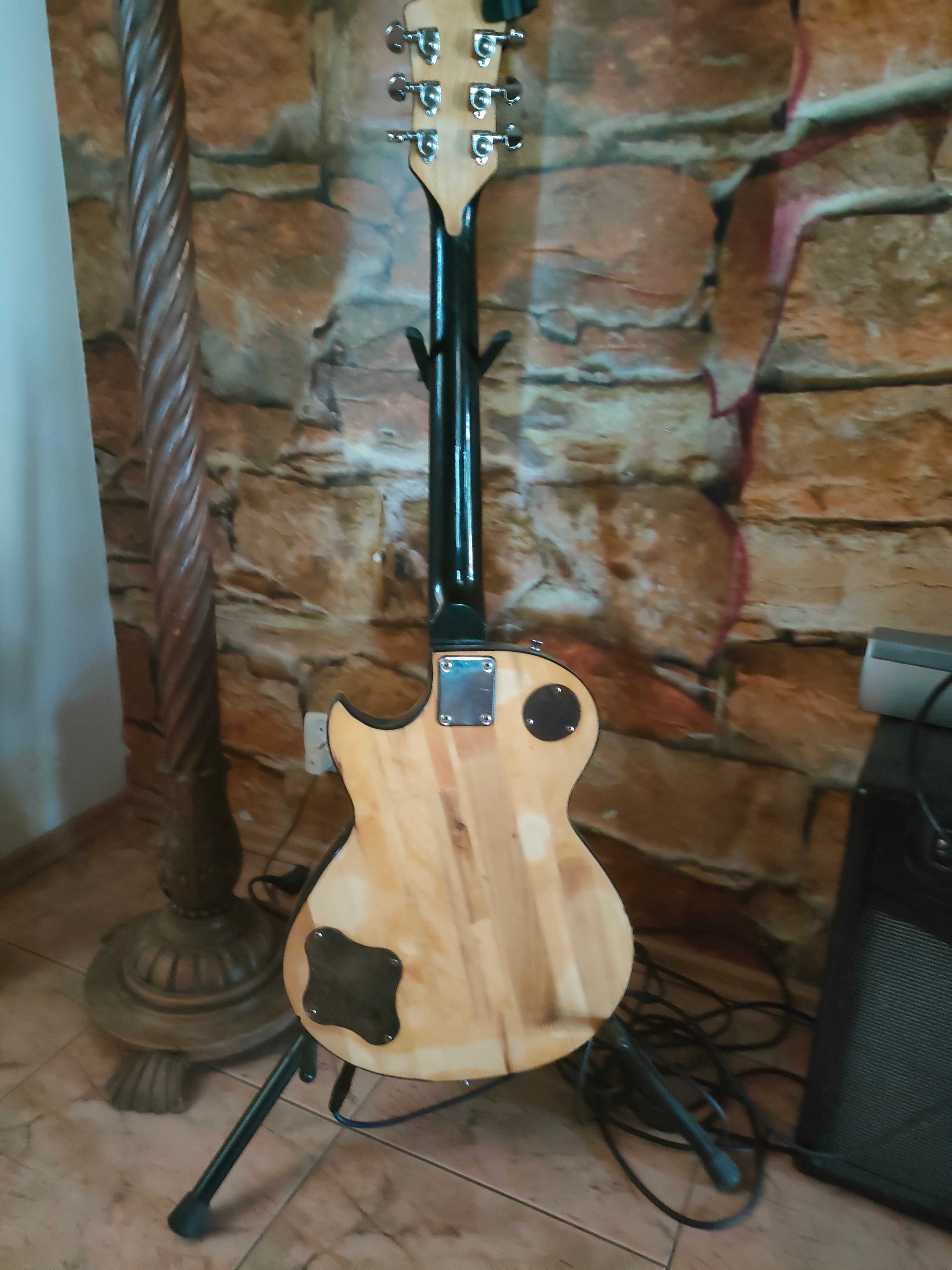 Gitara elektryczna i wzmacniacz