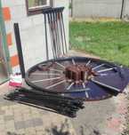 Schody, kręcone, spiralne