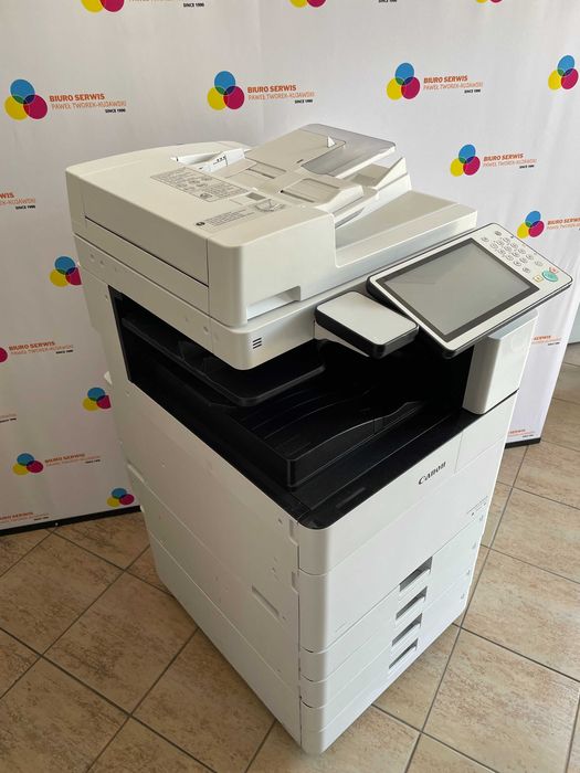 KOLOROWE URZĄDZENIE Wielofunkcyjne Canon C5535i z gwarancją FV23%
