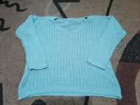 Sweterek damski wełniany rozmiar 42-44