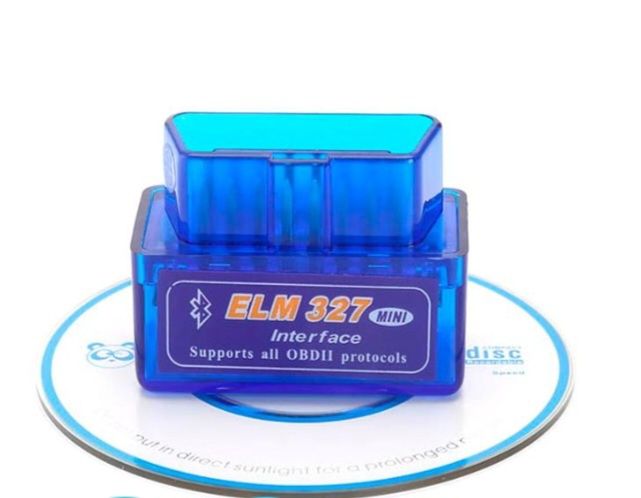 Автосканер ELM327 OBD2 V1.5 Bluetooth для діагностики авто