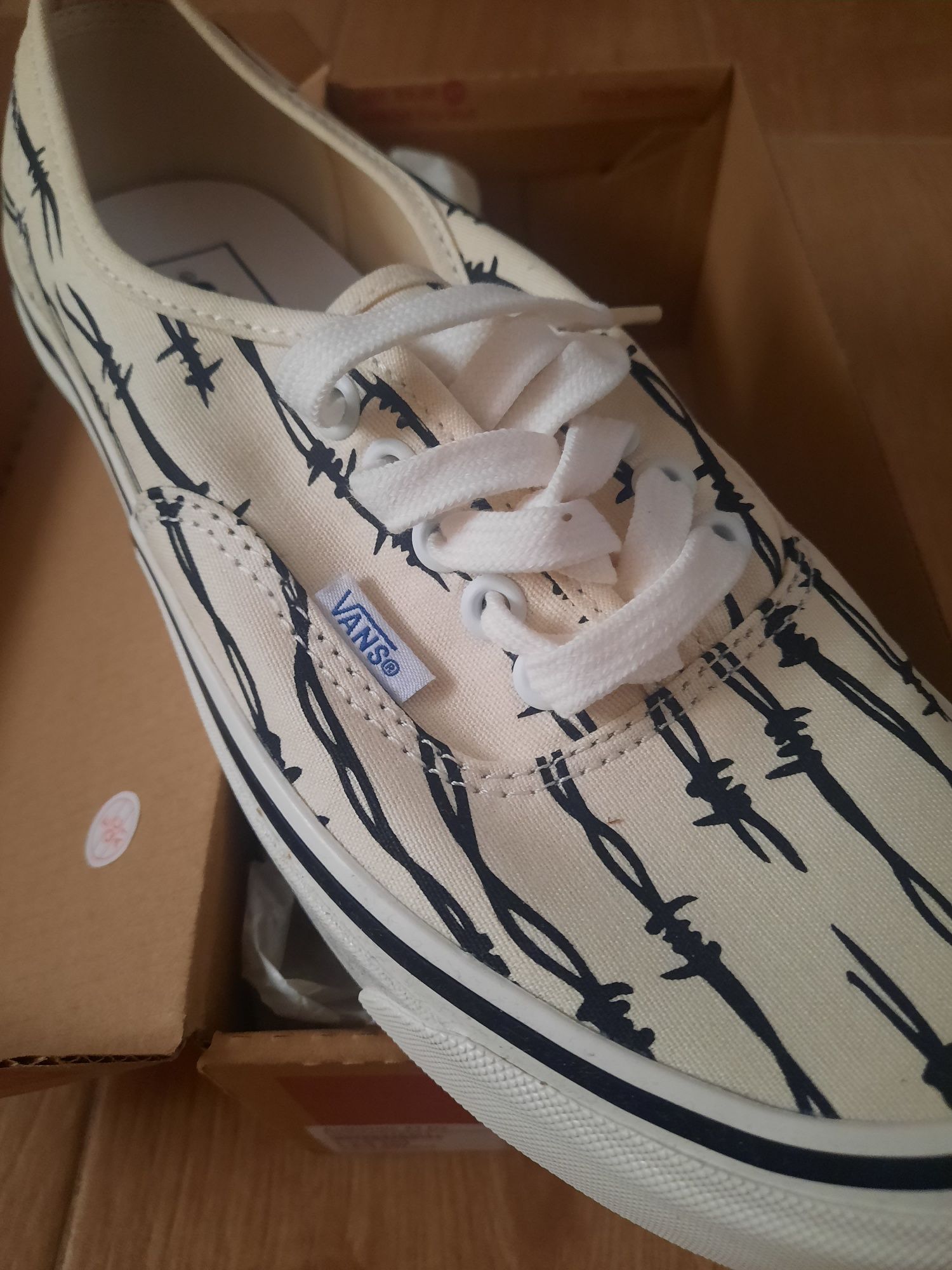 Vans dx 44 white