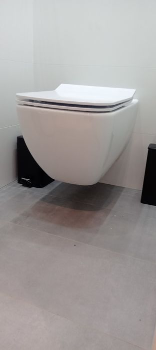 Miska wc cersanit z ukrytym mocowanie nowa m