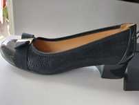 Eleganckie galowe buty lakierki dla dziewczynki, r. 36