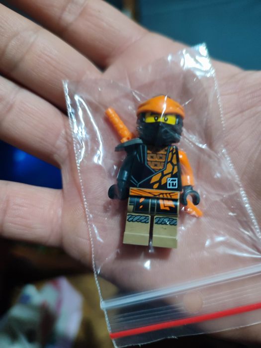 Figurka LEGO ninjago njo720 Cole