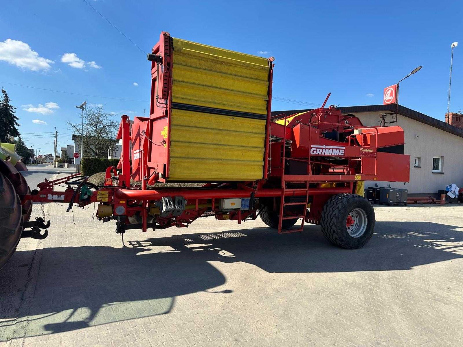 Cena 67.600,- PLN netto, Grimme SE 75-30, rok prod. 2002