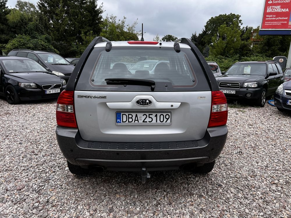 KIA Sportage 2006r. ZADBANY - WYPOSAŻONY - Raty - Dostawa Pod Dom