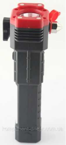 Фонарь ручной Quantum QM-FL1034 Hummer 3W LED+COB, функция Power Bank
