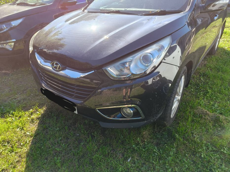 Hyundai ix35 części zderzak maska błotnik drzwi klapa przód Kolor 1K