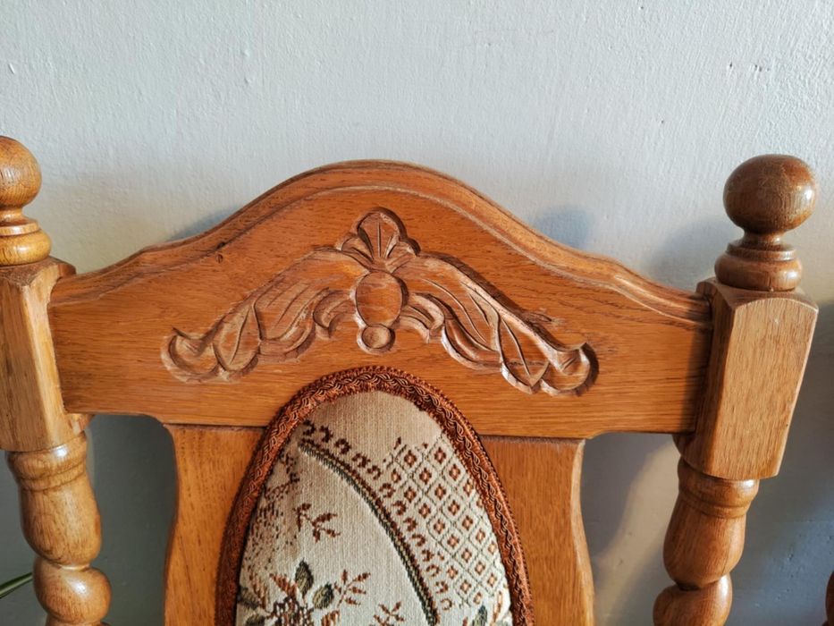 Komplet 6 krzeseł Meble Swarzędz