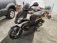 Gilera runner 125 zamiana na suzuki dr 350