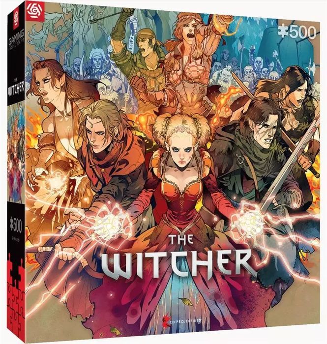 Puzzle 500 Wiedźmin: Scoia'tael. Good Loot