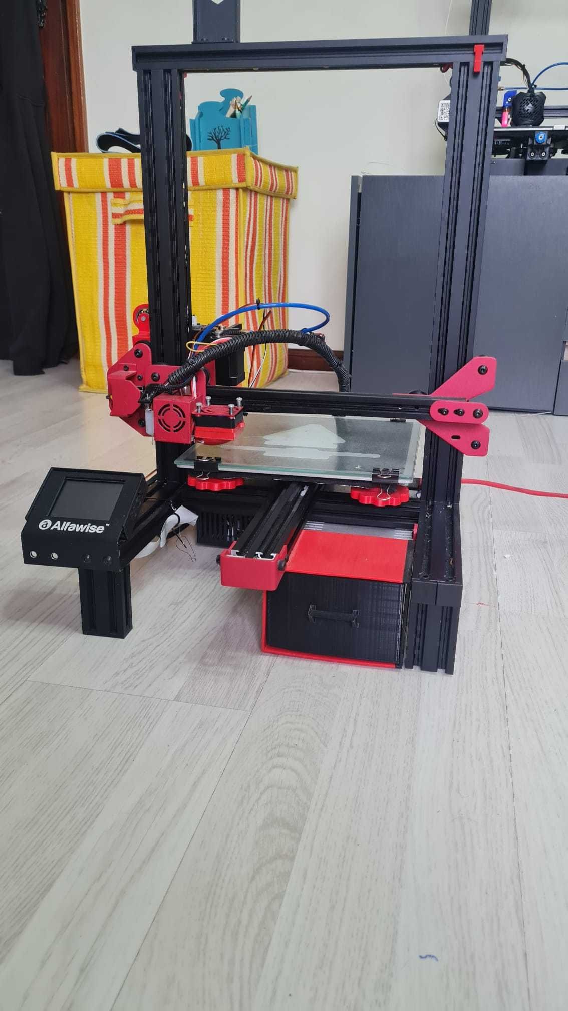 Impressora 3d Alfawise U30