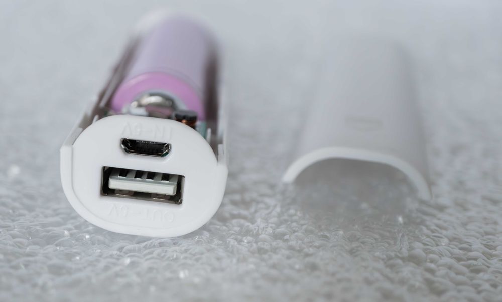 Корпус Power Bank для  1× 18650, портативний, USB