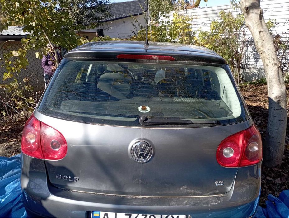 WV Golf 5 після дтп