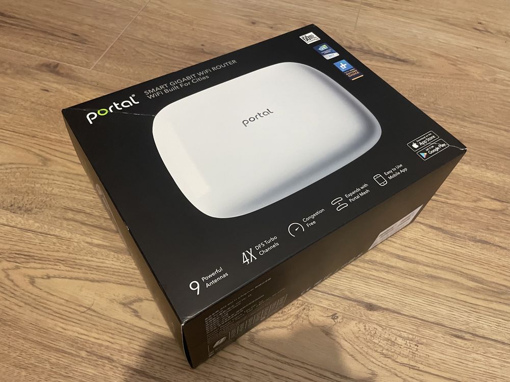 Razer Portal router